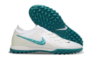 CHUTEIRA SOCIETY NIKE PHANTOM LUNA GX 2 BRANCA/VERDE MARINHO (PRONTA ENTREGA)