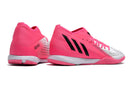 CHUTEIRA ADIDAS PREDATOR EDGE.1 FUTSAL " Branco Rosa "