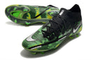 NIKE PHANTOM GT 2 ELITE BOTINHA " Verde Preto "
