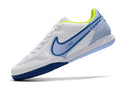 Nike React Tiempo Legend 9 Pro Futsal " Branco Azul "
