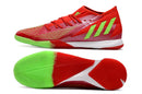 CHUTEIRA ADIDAS PREDATOR EDGE.1 FUTSAL " Vermelho Mix