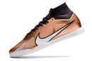 Nike Air Zoom Mercurial Superfly IX Elite Futsal " Preto Bronze "