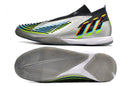 CHUTEIRA ADIDAS PREDATOR EDGE.+ FUTSAL " Prata "