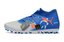 CHUTEIRA SOCIETY PUMA FUTURE ULTIMATE MG AZUL (PRONTA ENTREGA)