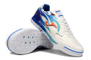 CHUTEIRA FUTSAL JOMA TOP FLEX REBOUND BRANCO/AZUL (PRONTA ENTREGA)