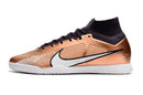 Nike Air Zoom Mercurial Superfly IX Elite Futsal " Preto Bronze "