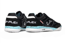 CHUTEIRA FUTSAL JOMA TOP FLEX PRETA/AZUL (PRONTA ENTREGA)