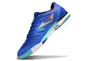 CHUTEIRA FUTSAL JOMA TOP FLEX AZUL/VERDE (PRONTA ENTREGA)