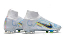 NIKE MERCURIAL SUPERFLY 8 FG ELITE " Branco "