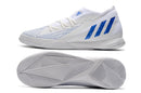 CHUTEIRA ADIDAS PREDATOR EDGE.1 FUTSAL " Branco Azul "