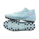 CHUTEIRA SOCIETY PUMA FUTURE ULTIMATE MG AZUL CLARO (PRONTA ENTREGA)