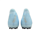 CHUTEIRA SOCIETY PUMA FUTURE ULTIMATE MG AZUL CLARO (PRONTA ENTREGA)