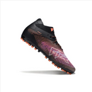 CHUTEIRA SOCIETY PUMA FUTURE ULTIMATE MG PRETA E ROXA (PRONTA ENTREGA)