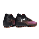 CHUTEIRA SOCIETY PUMA FUTURE ULTIMATE MG PRETA E ROXA (PRONTA ENTREGA)