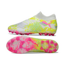 CHUTEIRA SOCIETY PUMA FUTURE ULTIMATE MG BRANCA/AMARELO CLARO (PRONTA ENTREGA)
