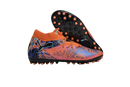CHUTEIRA SOCIETY PUMA FUTURE ULTIMATE MG LARANJA/AZUL (PRONTA ENTREGA)