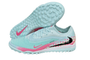 CHUTEIRA SOCIETY NIKE PHANTOM 6 GX (TF) ROSA/AZUL CLARO (PRONTA ENTREGA)