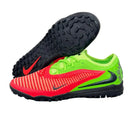 CHUTEIRA SOCIETY NIKE PHANTOM 6 ELITE (TF) LARANJA/VERDE (PRONTA ENTREGA)