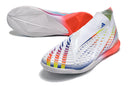 CHUTEIRA ADIDAS PREDATOR EDGE.+ FUTSAL " Branco Mix "