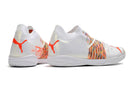 Chuteira Puma Future Z 1.1 Futsal " Branco Laranja "