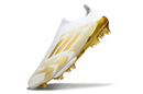 CHUTEIRAS ADIDAS F50 + ELITE CAMPO ( amortecimento em gel )
