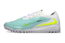 CHUTEIRA SOCIETY NIKE PHANTOM REACTX 6 PRO TF VERDE ÁGUA/BRANCO/AMARELO NEON (PRONTA ENTREGA)