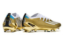 Adidas X SpeedPortal.1 FG " Dourado Branco " MESSI