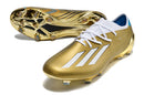 Adidas X SpeedPortal.1 FG " Dourado Branco " MESSI