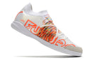 Chuteira Puma Future Z 1.1 Futsal " Branco Laranja "