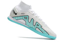 Nike Air Zoom Mercurial Superfly IX Elite Futsal " Branco Azul Marinho "