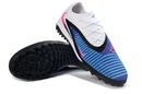 CHUTEIRA SOCIETY NIKE PHANTOM 6 ELITE BRANCA/AZUL (PRONTA ENTREGA)