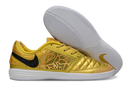 CHUTEIRA FUTSAL NIKE LUNAR GATO II DOURADO (PRONTA ENTREGA)