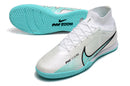 Nike Air Zoom Mercurial Superfly IX Elite Futsal " Branco Azul Marinho "