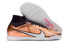 Nike Air Zoom Mercurial Superfly IX Elite Futsal " Preto Bronze "