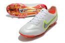 Chuteira Nike Tiempo Legend 9 Elite FG " Branco Laranja "