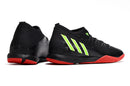 CHUTEIRA ADIDAS PREDATOR EDGE.1 FUTSAL " Preto Vermelho "