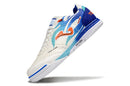 CHUTEIRA FUTSAL JOMA TOP FLEX REBOUND BRANCO/AZUL (PRONTA ENTREGA)