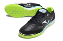 CHUTEIRA FUTSAL JOMA TOP FLEX PRETO/VERDE (PRONTA ENTREGA)