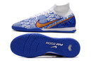 Nike Air Zoom Mercurial Superfly IX Elite Futsal " Azul Mix "