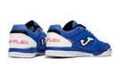 CHUTEIRA FUTSAL JOMA TOP FLEX AZUL/BRANCA (PRONTA ENTREGA)
