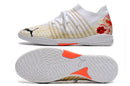 Chuteira Puma Future Z 1.3 Teazer Futsal " Branco Flor "