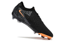 NIKE PHANTOM GX2 LUNA ELITE FG PRETO LARANJA