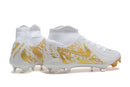 NIKE PHANTOM GX2 LUNA ELITE FG BRANCO DOURADO