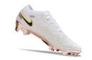 NIKE AIR ZOOM MERCURIAL VAPOR 15 ELITE BRANCO GOLD