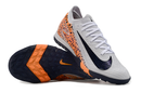 NIKE MERCURIAL AIR ZOOM VAPOR 16 SOCIETY PRETO CINZA SAVANA 2