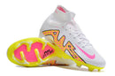 NIKE MERCURIAL SUPERFLY 9 INFATIL 34 AO 38 BRANCO AMARELO