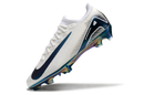NIKE MERCURIAL VAPOR 16 INFANTIL 34 AO 38 BRANCO AZUL