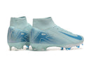 NIKE AIR ZOOM MERCURIAL SUPERFLY X 10 AZUL CLARO