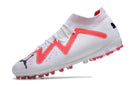 PUMA FUTURE ULTIMATE SOCIETY MG BRANCO ROSA