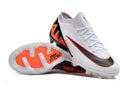 NIKE AIR ZOOM MERCURIAL VAPOR 15 ELITE BRANCO LARANJA